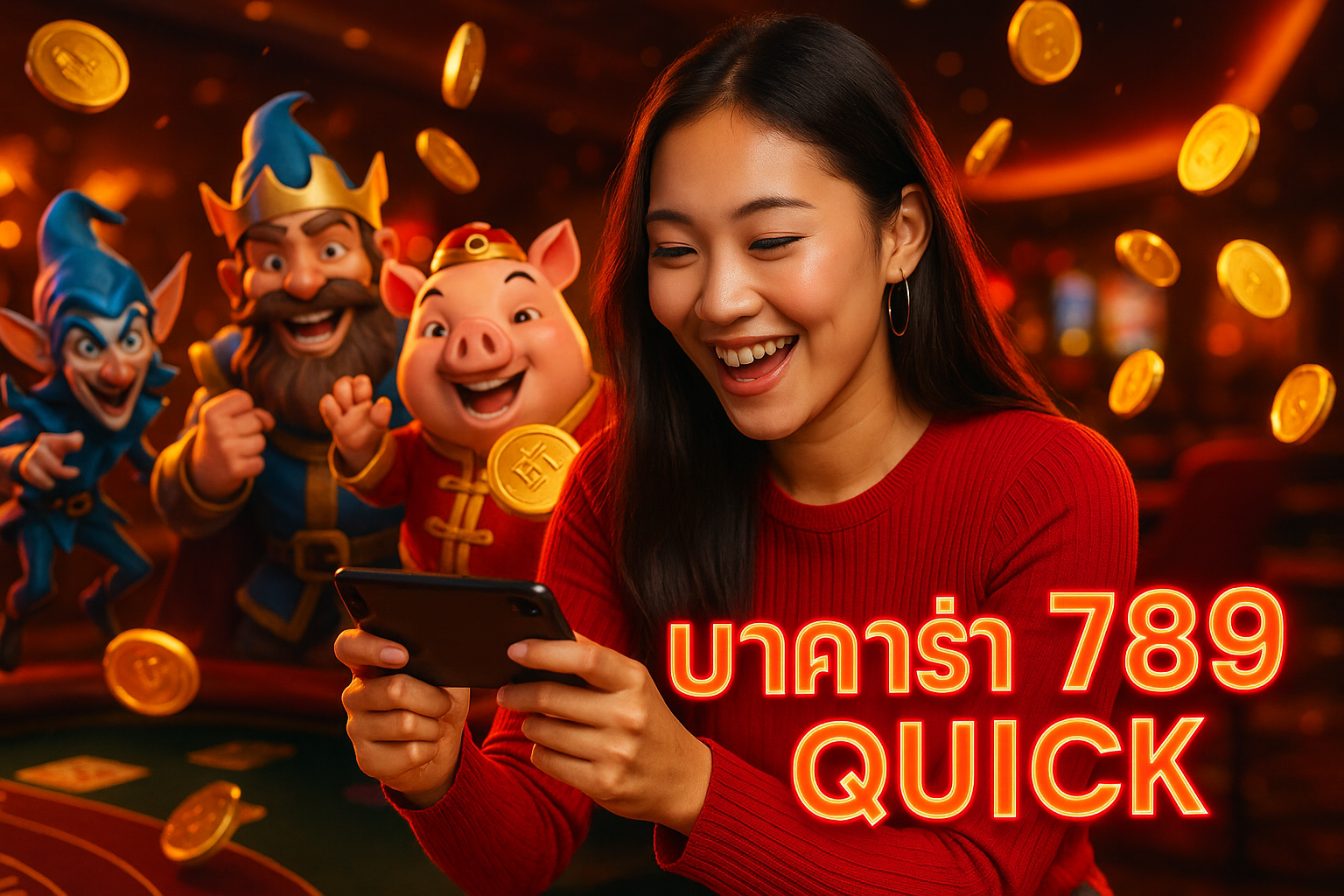 บาคาร่า 789 QUICK เล่นง่ายจ่ายจริง